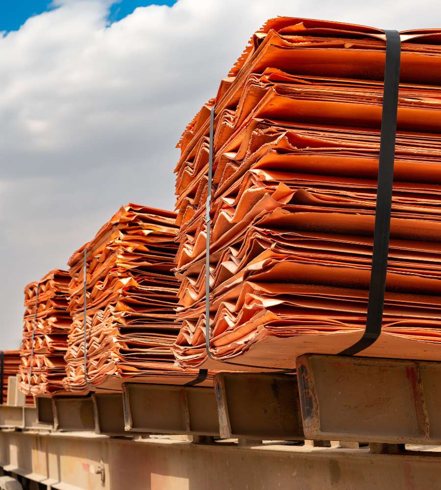 Copper sheet scrap