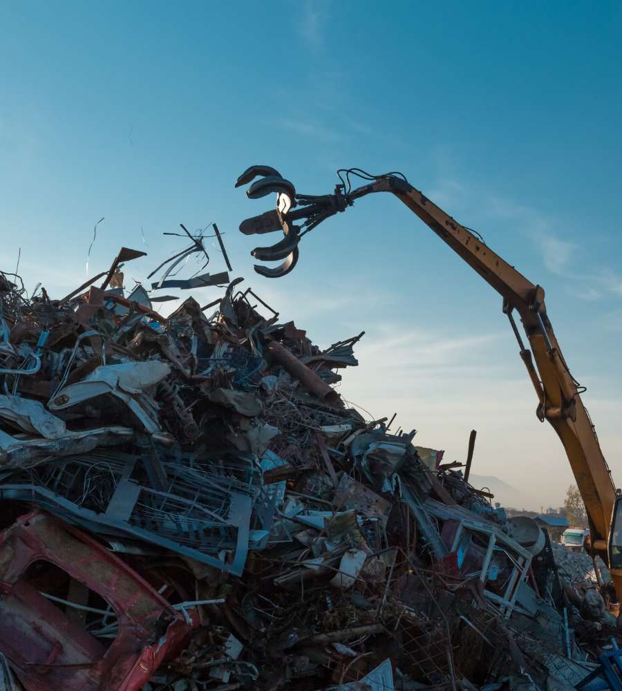 machinery scrap