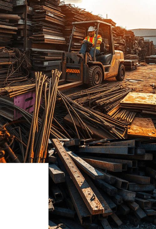 Iron and steel scrap