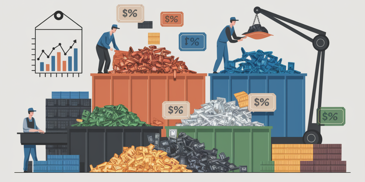 How to Turn Scrap Metal Into A Revenue Stream