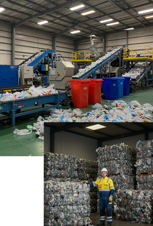 Reliable Plastic Scrap Dealers in the UAE