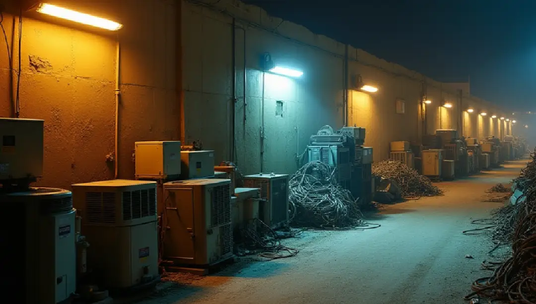 HVAC & Chillers scrap buyers in UAE