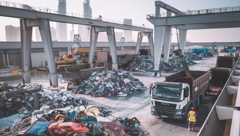 Scrap buyers in Ajman