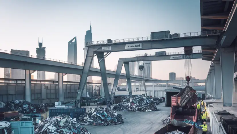 Scrap buyers in Abu Dhabi